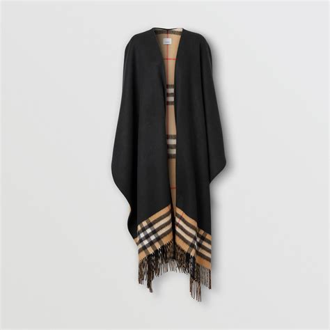 burberry london black cape|burberry capes on sale.